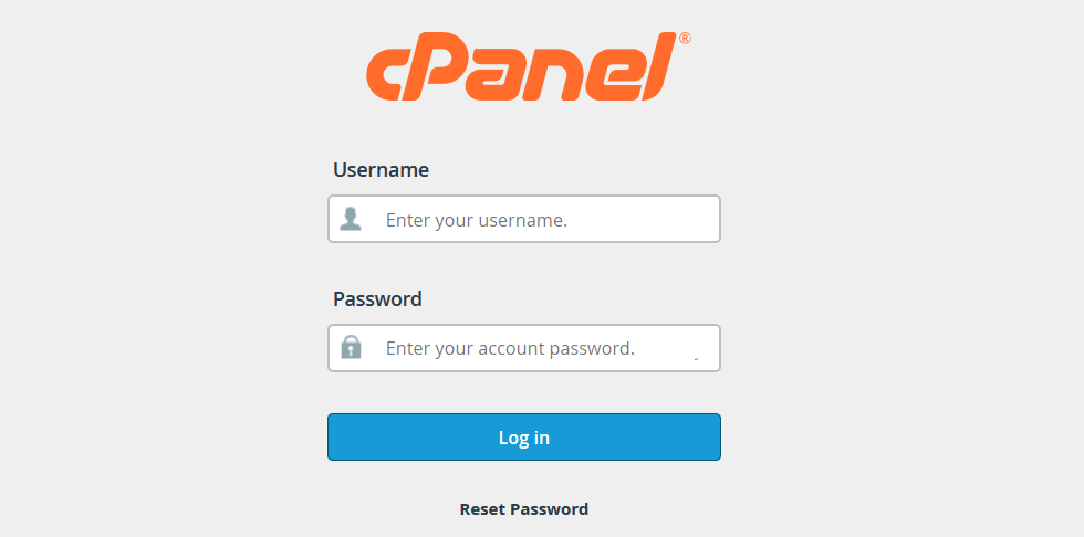 loginCpanel1