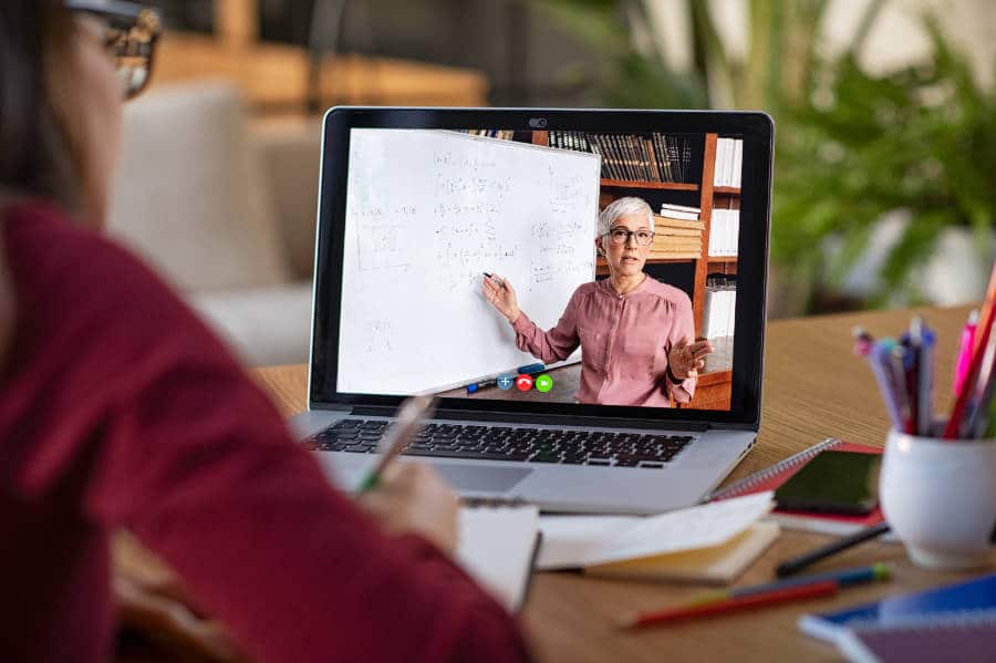 tutorial video Moodle profesores