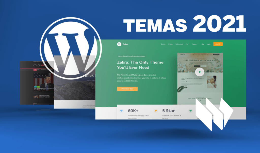 10 Temas GRATIS WordPress 2021