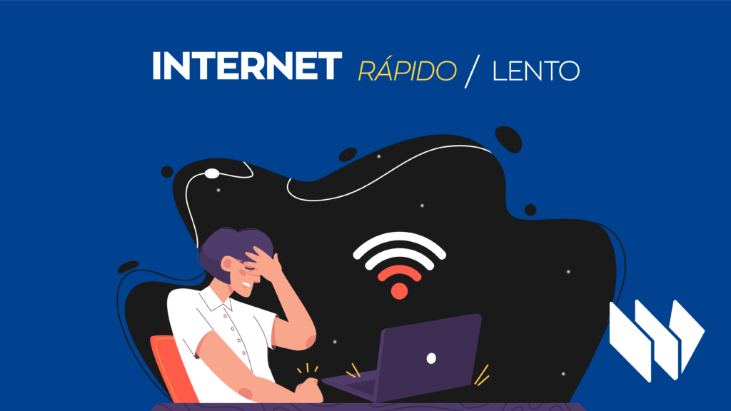 5 Razones que influyen en la velocidad del internet.