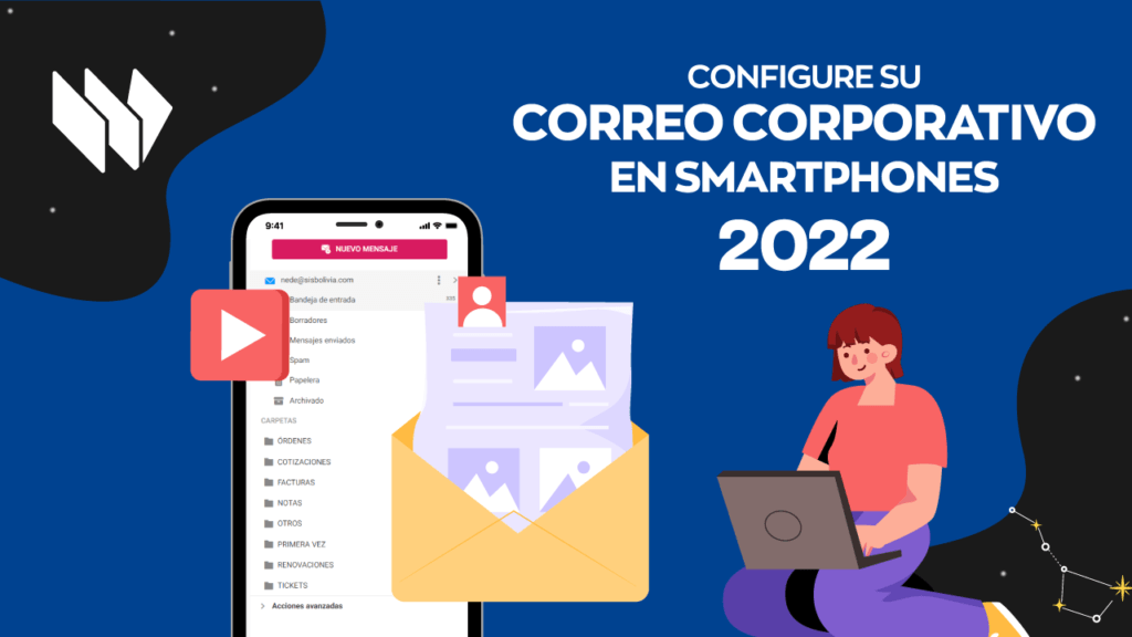 correo corporativo en Smartphones