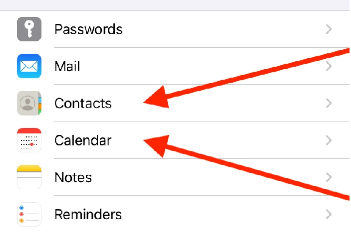 calendar contact 2
