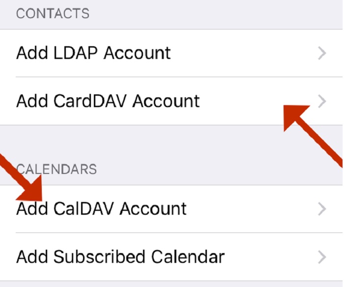 calendar contact 6