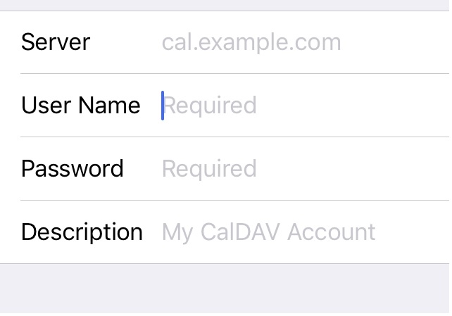 calendar contact 7