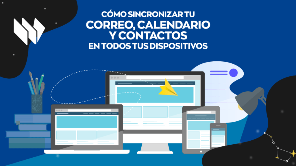 sincronizar correo