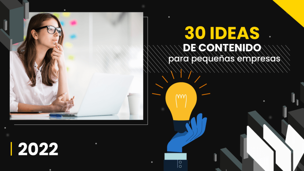 ideas de contenido