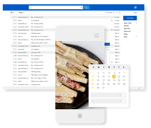 hosting mail