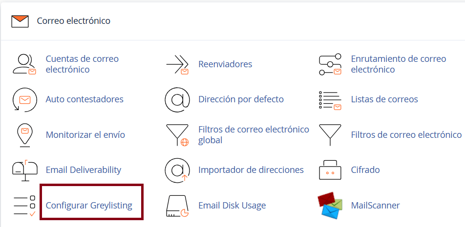 Greylisting