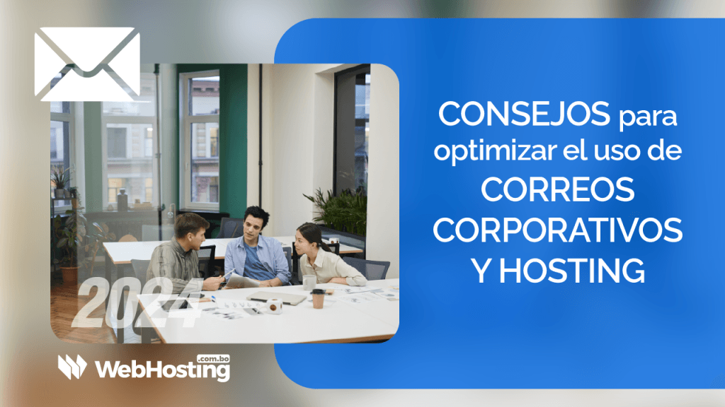uso de correos corporativos y hosting