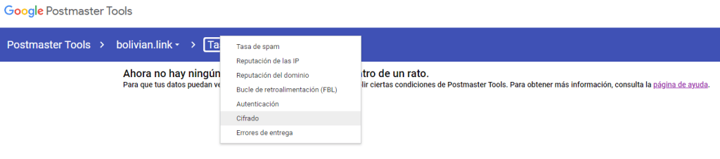Google Postmaster