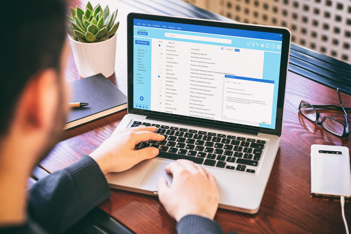 email message