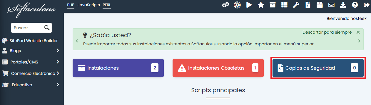 Bóveda de archivos