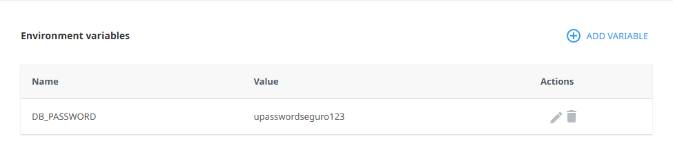Gestión de archivos de configuración
