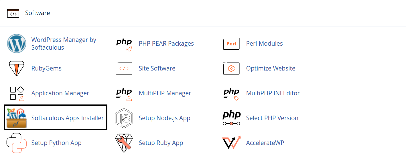 Login cPanel