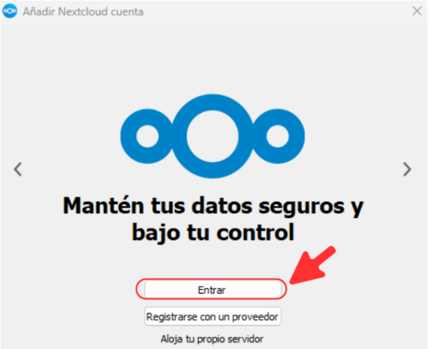 Añadir cuenta