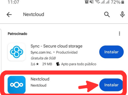 install