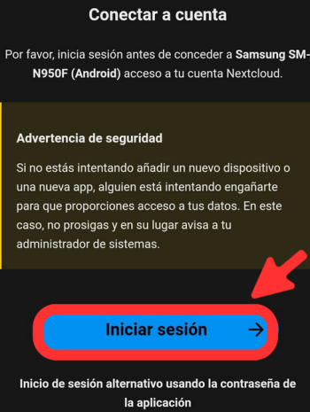 login android